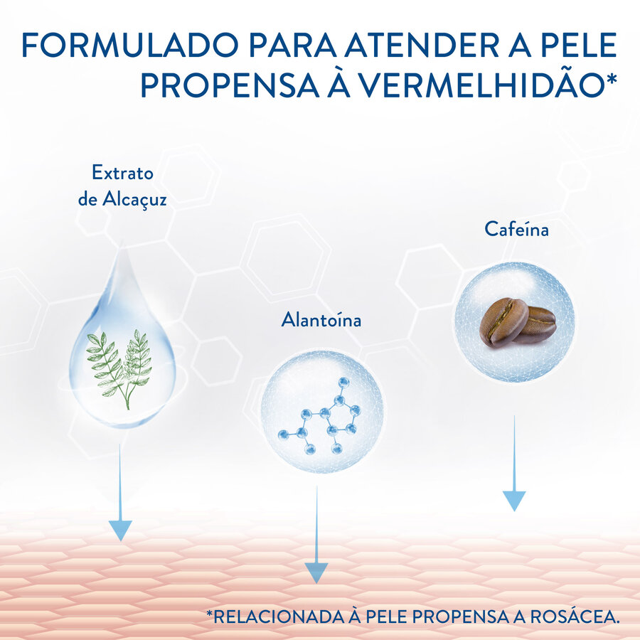 Espuma De Limpeza Facial Cetaphil Pro AR Calm Control 236mL 
                    Ingredients